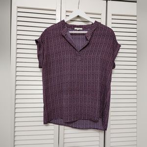 Pleione Sleeveless Blouse, Size Small